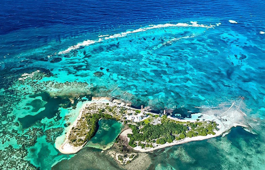 Sandbore Caye , , Belize